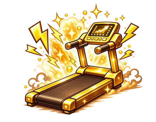 GOLD Treadmill