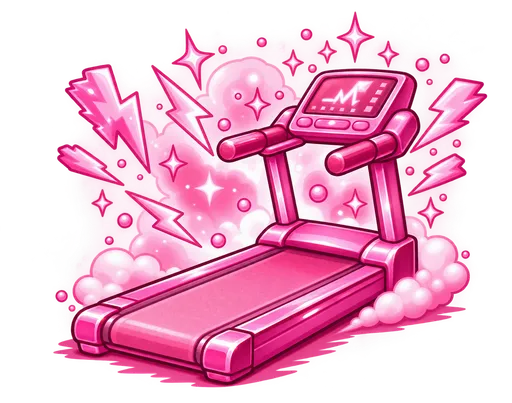 CANDY Treadmill