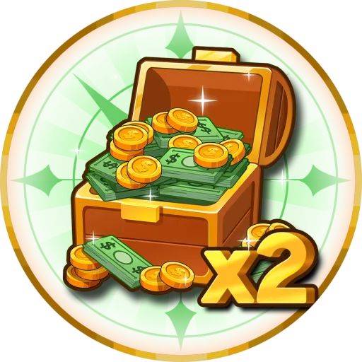 2x Dinheiro